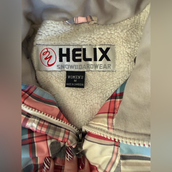 Women's Medium Helix Snowboard jacket - Picture 3 of 4